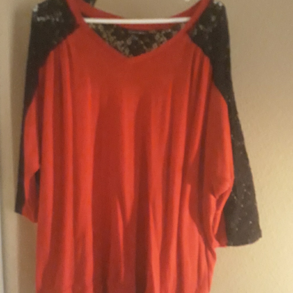 Lace Top - Picture 2 of 2
